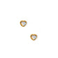 Screwback Stud Earrings - Polly Heart - LINNY CO WholesaleStuds