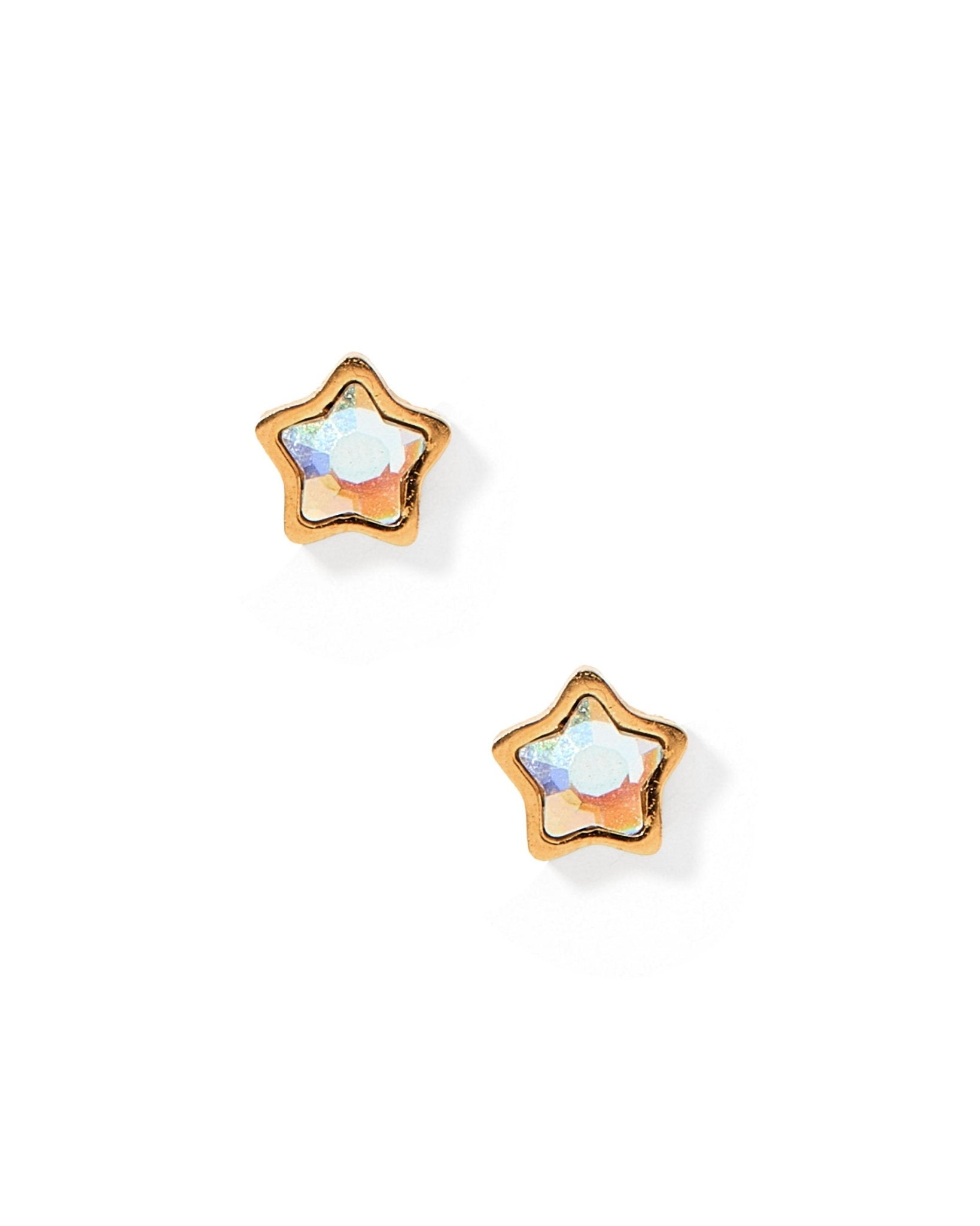 Screwback Stud Earrings - Polly Star - LINNY CO WholesaleStuds