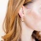 Screwback Stud Earrings - Polly Star - LINNY CO WholesaleStuds