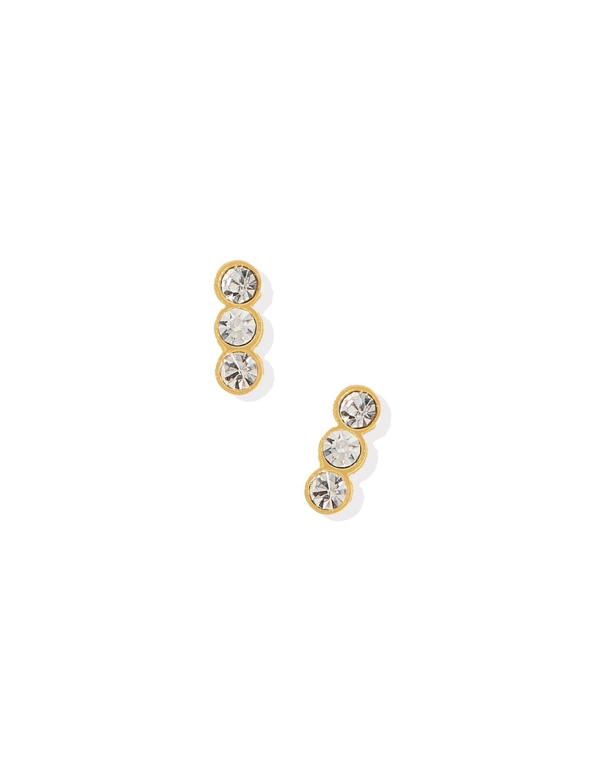 Screwback Stud Earrings - Poppy - LINNY CO WholesaleStuds