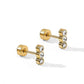 Screwback Stud Earrings - Poppy - LINNY CO WholesaleStuds