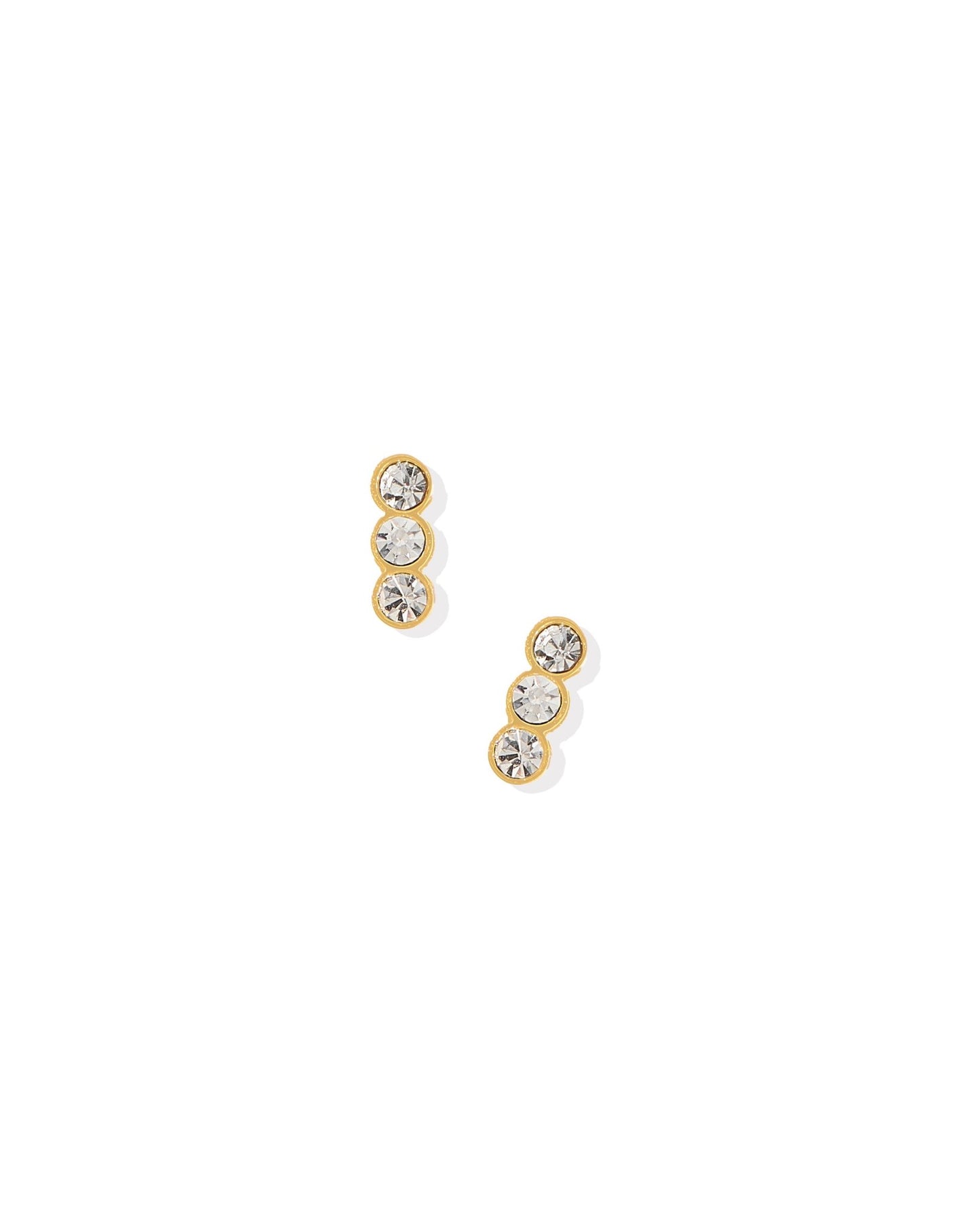 Screwback Stud Earrings - Poppy - LINNY CO WholesaleStuds