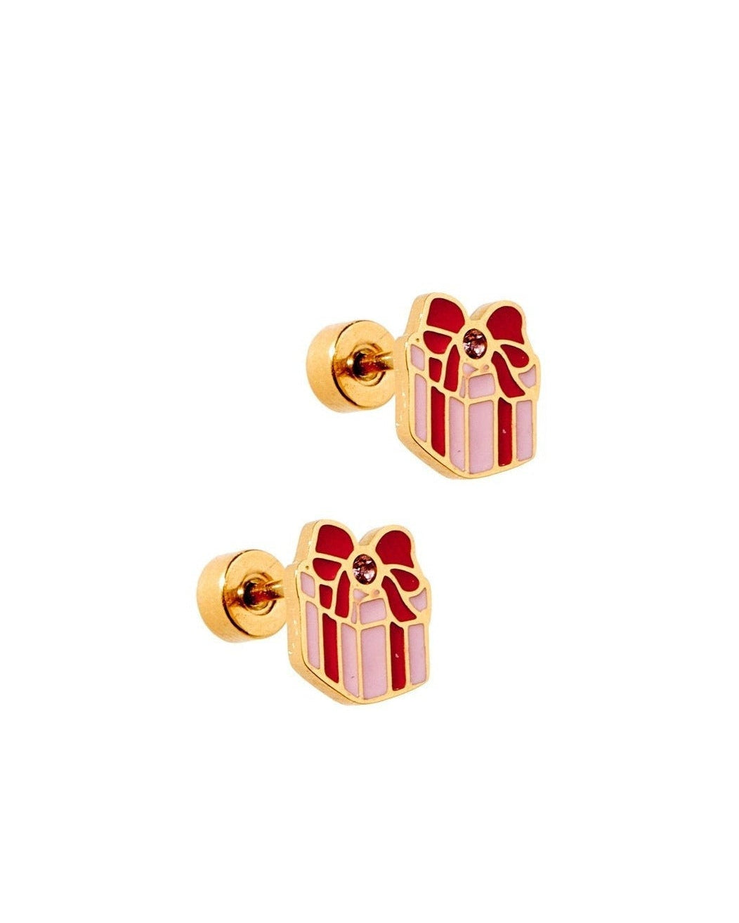 Screwback Stud Earrings - Present - LINNY CO WholesaleStuds