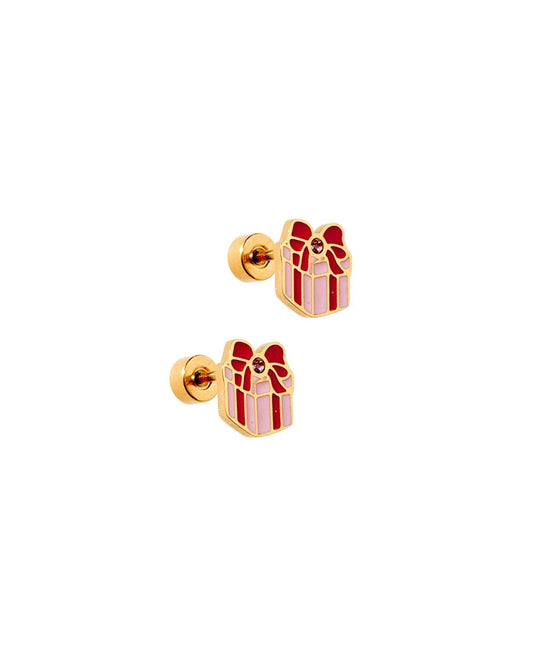 Screwback Stud Earrings - Present - LINNY CO WholesaleStuds
