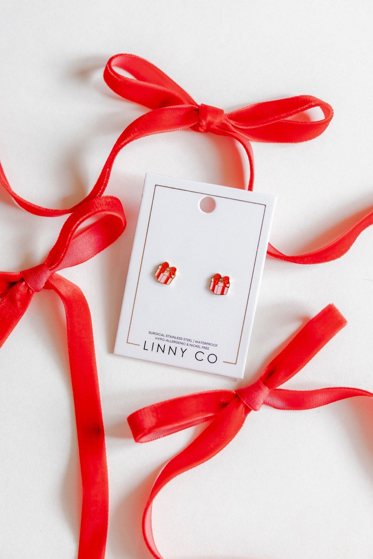 Screwback Stud Earrings - Present - LINNY CO WholesaleStuds