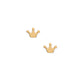Screwback Stud Earrings - Princess Gold - LINNY CO WholesaleStuds