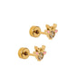 Screwback Stud Earrings - Reindeer - LINNY CO WholesaleStuds