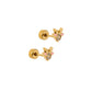 Screwback Stud Earrings - Reindeer - LINNY CO WholesaleStuds