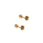 Screwback Stud Earrings - Rose Gold - LINNY CO WholesaleStuds