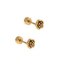 Screwback Stud Earrings - Rose Gold - LINNY CO WholesaleStuds