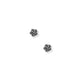 Screwback Stud Earrings - Rose Silver - LINNY CO WholesaleStuds