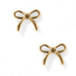 Screwback Stud Earrings - Sadie Bow Gold - LINNY CO WholesaleStuds