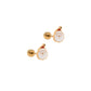 Screwback Stud Earrings - Santa - LINNY CO WholesaleStuds