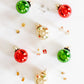 Screwback Stud Earrings - Santa - LINNY CO WholesaleStuds