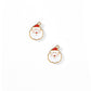 Screwback Stud Earrings - Santa - LINNY CO WholesaleStuds