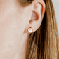 Screwback Stud Earrings - Santa - LINNY CO WholesaleStuds