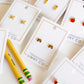 Screwback Stud Earrings - School Bus - LINNY CO WholesaleStuds