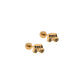 Screwback Stud Earrings - School Bus - LINNY CO WholesaleStuds
