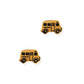 Screwback Stud Earrings - School Bus - LINNY CO WholesaleStuds
