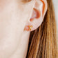 Screwback Stud Earrings - Scissors Gold - LINNY CO WholesaleStuds