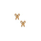 Screwback Stud Earrings - Scissors Gold - LINNY CO WholesaleStuds