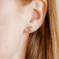 Screwback Stud Earrings - Scissors Silver - LINNY CO WholesaleStuds