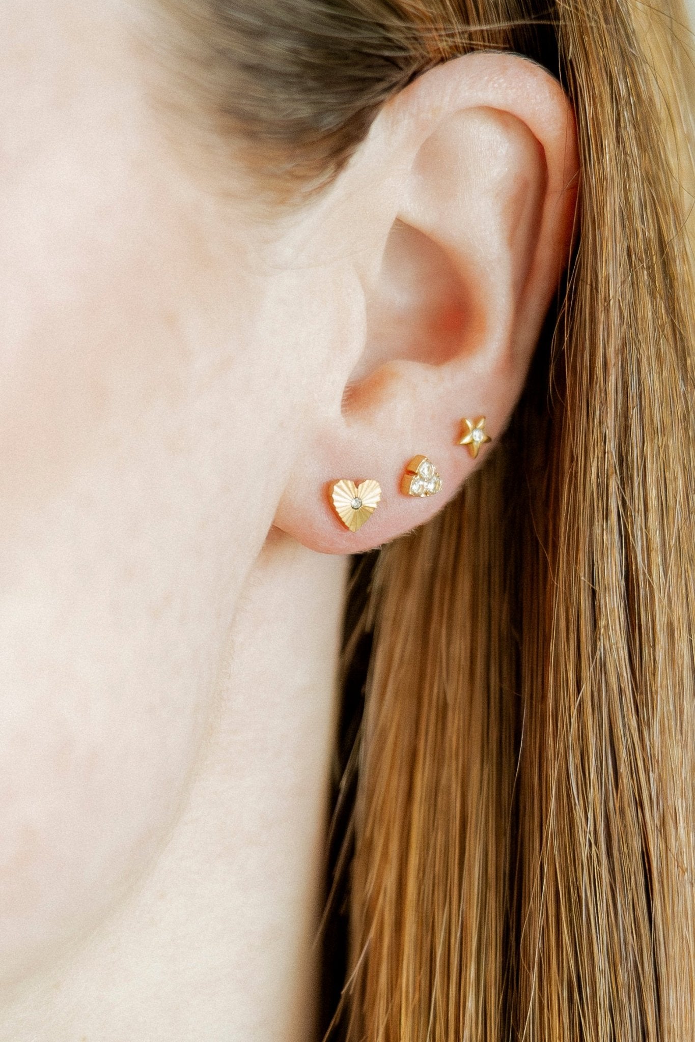 Screwback Stud Earrings - Scout Star - LINNY CO WholesaleStuds
