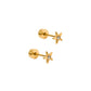 Screwback Stud Earrings - Scout Star - LINNY CO WholesaleStuds