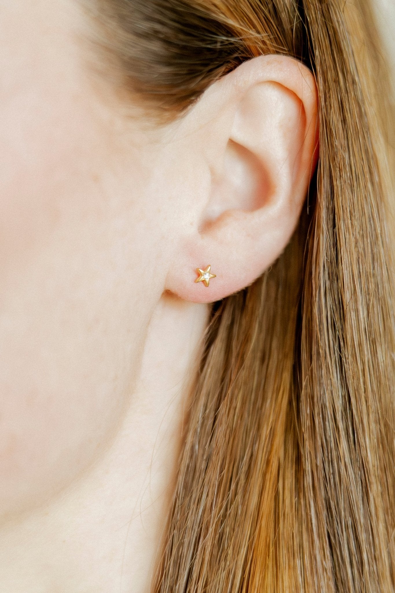Screwback Stud Earrings - Scout Star - LINNY CO WholesaleStuds