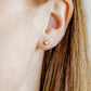 Screwback Stud Earrings - Serena Opal - LINNY CO Wholesale