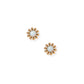 Screwback Stud Earrings - Serena Opal - LINNY CO Wholesale
