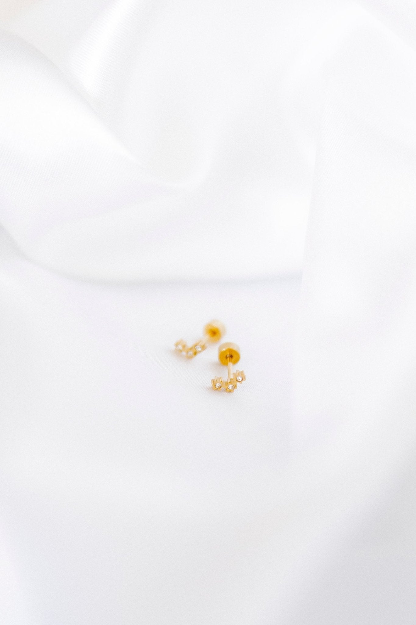 Screwback Stud Earrings - Sienna - LINNY CO WholesaleStuds