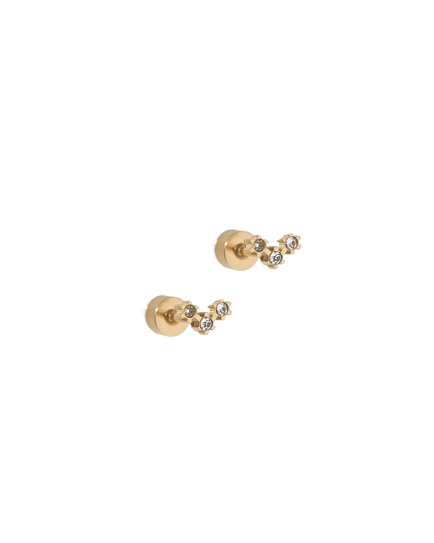 Screwback Stud Earrings - Sienna - LINNY CO WholesaleStuds