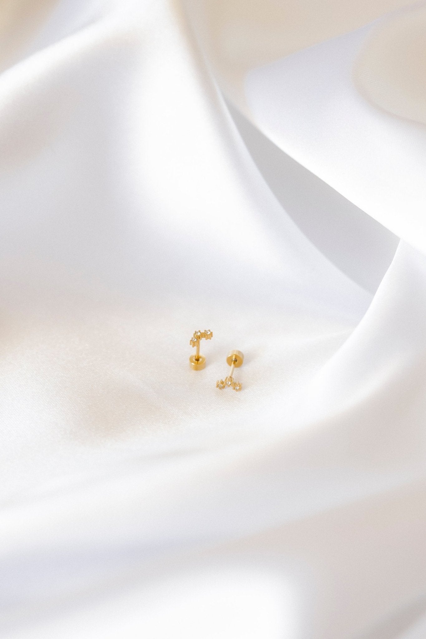 Screwback Stud Earrings - Sienna - LINNY CO WholesaleStuds