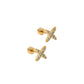 Screwback Stud Earrings - Skylar - LINNY CO WholesaleStuds