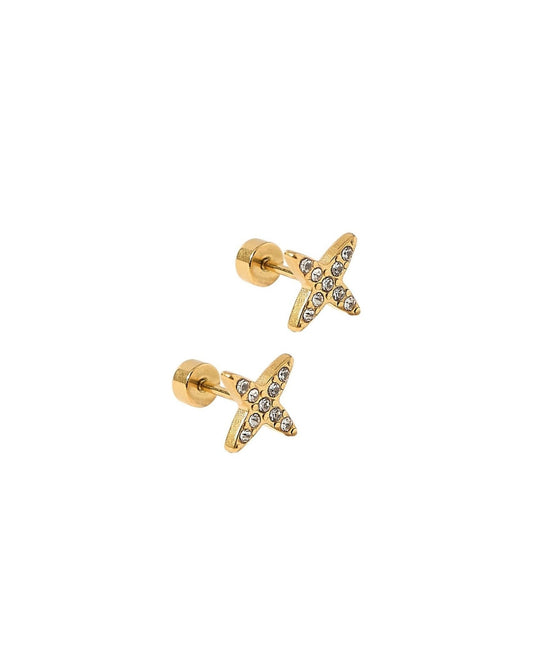 Screwback Stud Earrings - Skylar - LINNY CO WholesaleStuds
