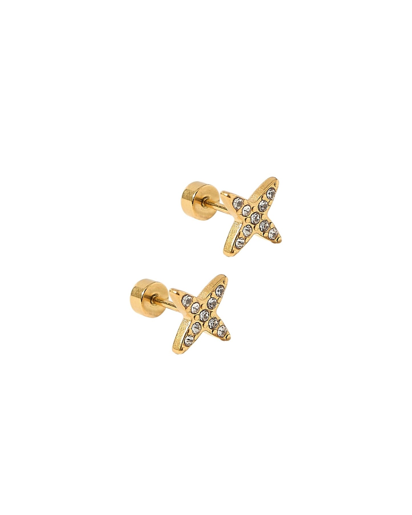 Screwback Stud Earrings - Skylar - LINNY CO WholesaleStuds