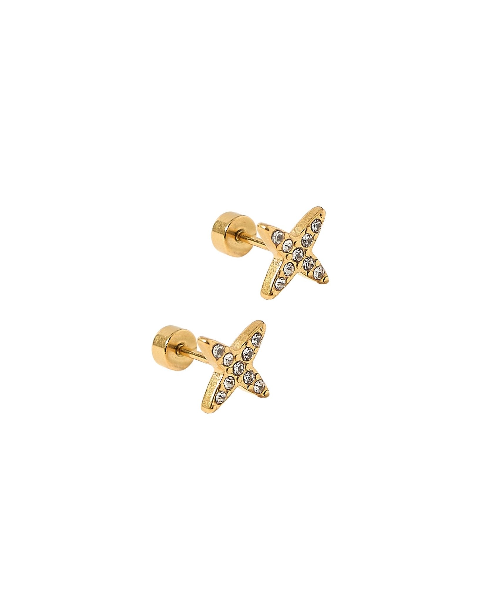Screwback Stud Earrings - Skylar - LINNY CO WholesaleStuds