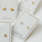 Screwback Stud Earrings - Sloane - LINNY CO WholesaleStuds