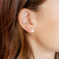 Screwback Stud Earrings - Snowman - LINNY CO WholesaleStuds