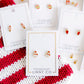 Screwback Stud Earrings - Snowman - LINNY CO WholesaleStuds