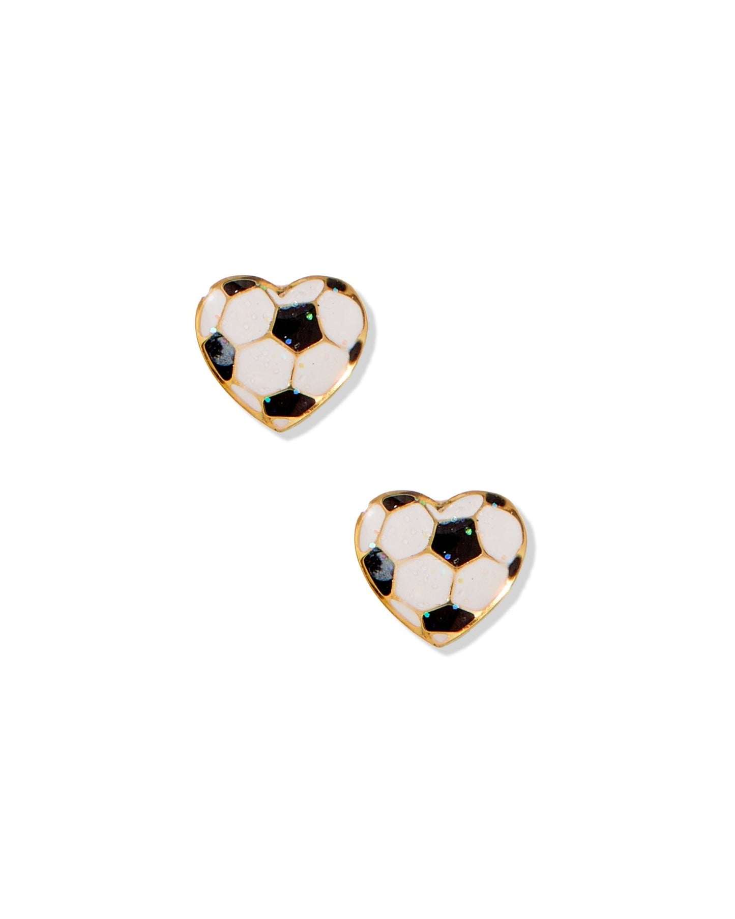 Screwback Stud Earrings - Soccer - LINNY CO WholesaleStuds