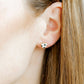 Screwback Stud Earrings - Soccer - LINNY CO WholesaleStuds