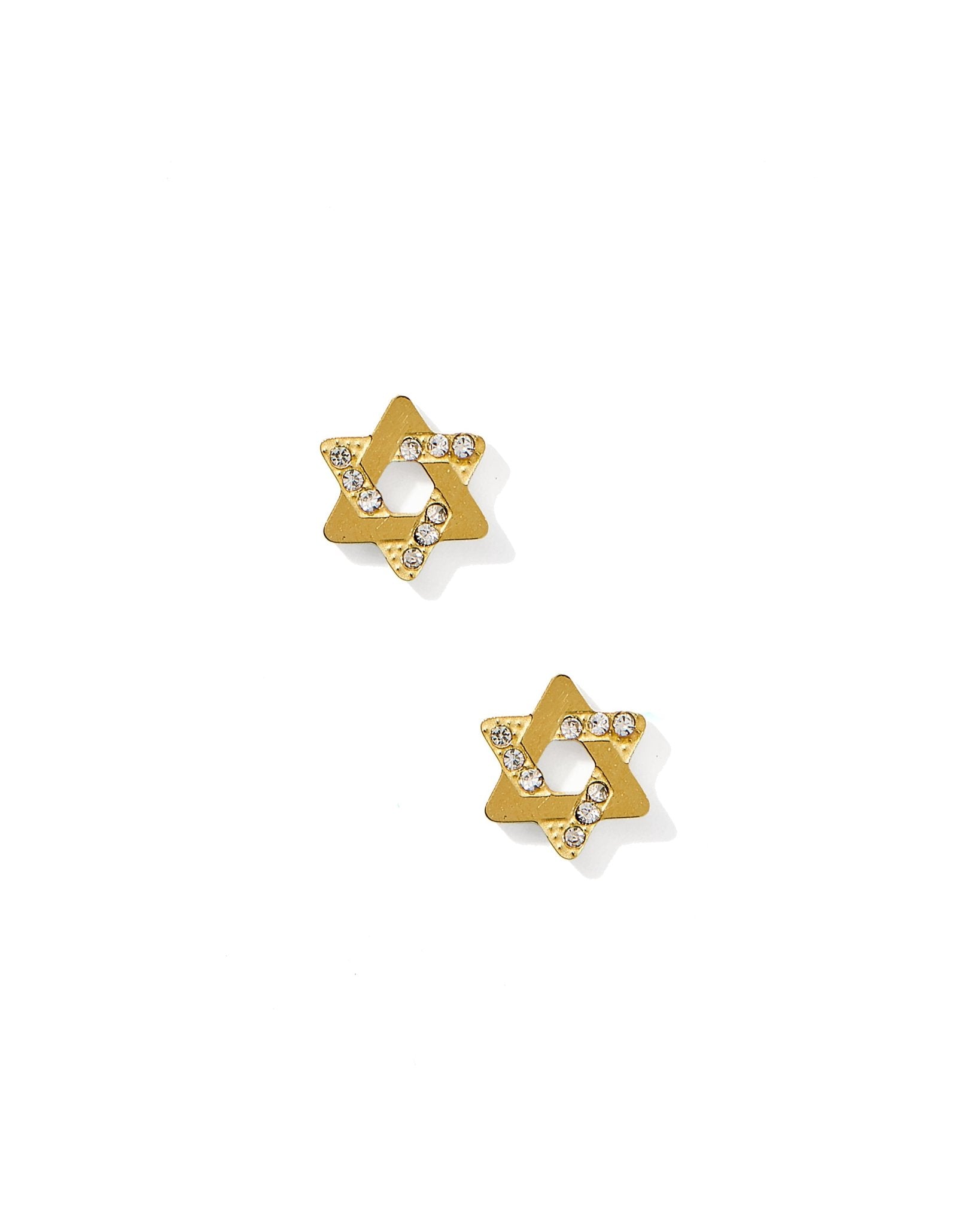 Screwback Stud Earrings - Star of David - LINNY CO WholesaleStuds