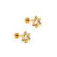 Screwback Stud Earrings - Star of David - LINNY CO WholesaleStuds