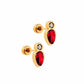 Screwback Stud Earrings - Starla Light - LINNY CO WholesaleStuds