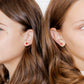 Screwback Stud Earrings - Starla Light - LINNY CO WholesaleStuds