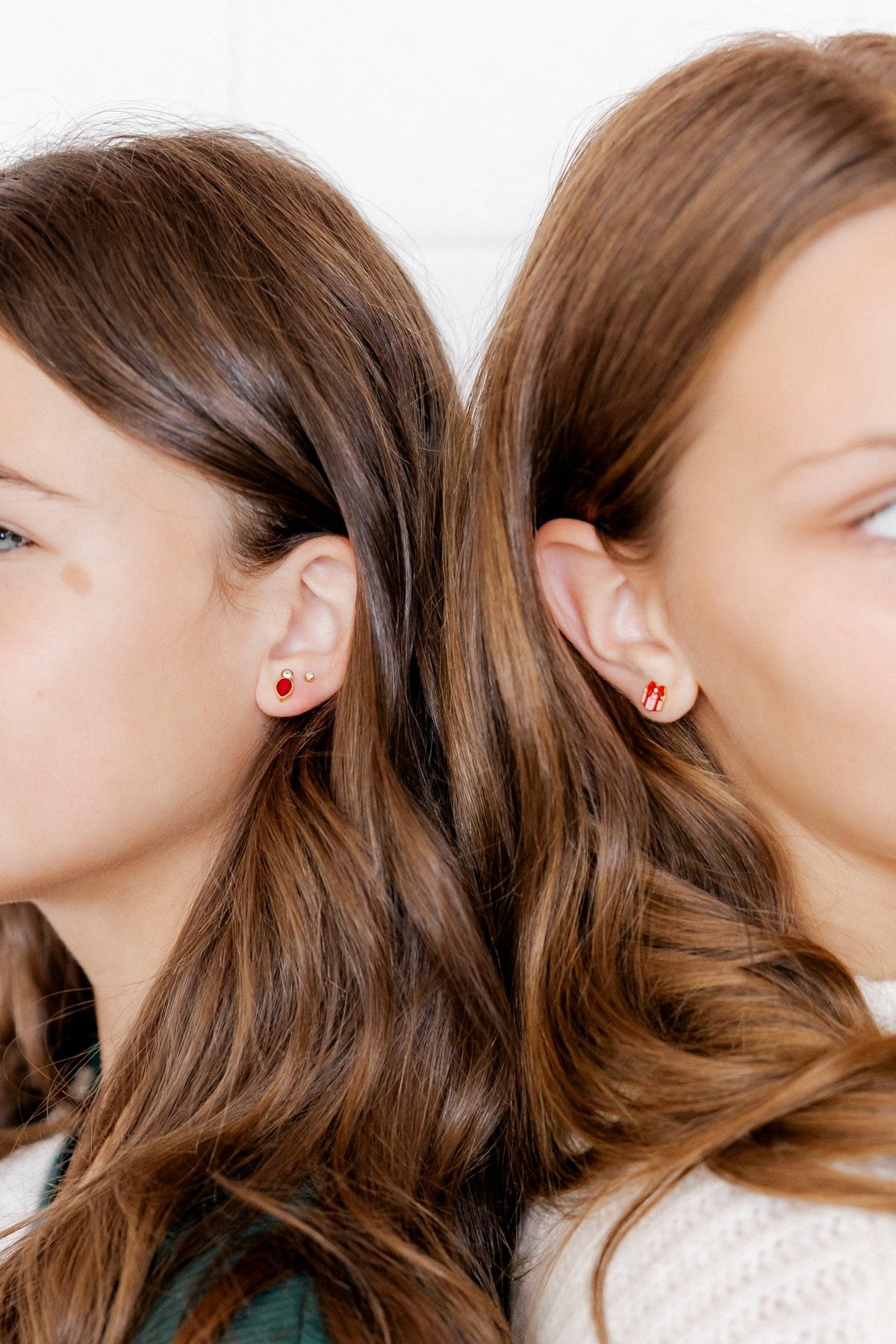 Screwback Stud Earrings - Starla Light - LINNY CO WholesaleStuds