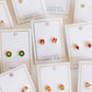 Screwback Stud Earrings - Starla Light - LINNY CO WholesaleStuds