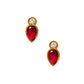 Screwback Stud Earrings - Starla Light - LINNY CO WholesaleStuds